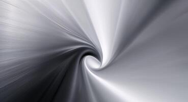Abstract background resembling brushed metal with light shining from the center creating a gradient from white to black photo