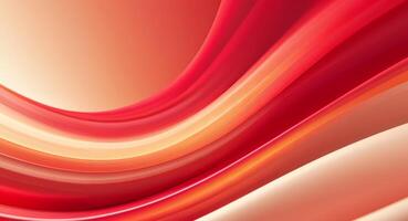 Abstract Smooth Gradient Background with Warm Red and Orange Tones photo