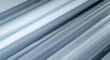 Abstract digital background with horizontal stripes of light blue and gray colors creating a dynamic and modern feel photo