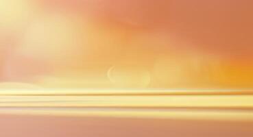 orange yellow abstract background empty backdrop with copy space photo