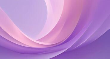 Abstract Purple and Pink Gradient Design with Soft Lighting and Diagonal Movement. photo