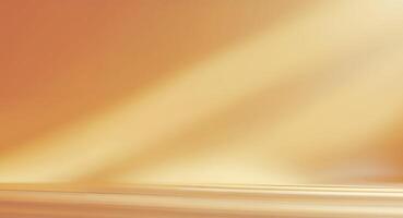 orange yellow abstract background empty backdrop with copy space. photo