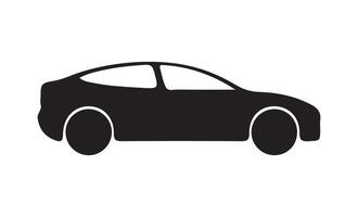 car icon abstract illustration design vector