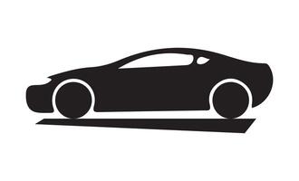 car for a small family is perfect vector