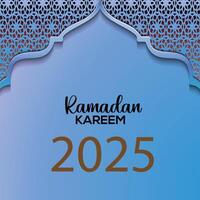 Ramadan Kareem Background design Template vector