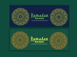 Ramadan Kareem Background Design Illustration vector