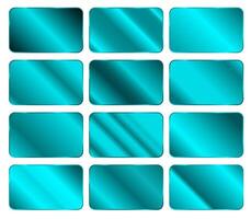Mobile screen lock display collection of colorful backgrounds in trendy neon colors. Modern screen design for mobile app. Soft color abstract pastel holographic gradients. Swatches for design. vector