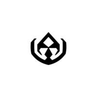 Geometric Abstract Symbol. Modern Minimalist . Perfect for branding and identity projects. Clean lines and shapes create a striking visual impact. vector