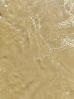 Muddy River Current Creating Organic Foam Textures photo