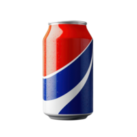 Blank Soda Can Mockup for Creative Branding Projects, on the transparent Background. Format png