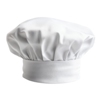 Chef Hat Symbolizing Culinary Creativity and Passion, on the transparent Background. Format png