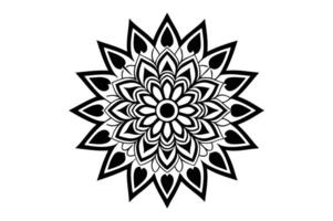 flower design on a white background vector