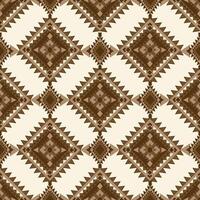 Geometric ethnic patterns vector