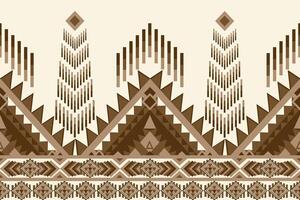 Ancient echoes Aztec geometric seamless patterns vector