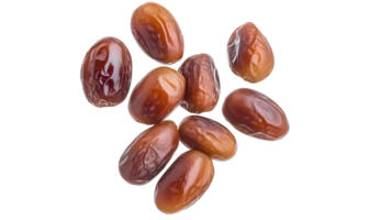 Delicious and Healthy Dates Isolated on transparent Background Ready to Eat as a Snack png