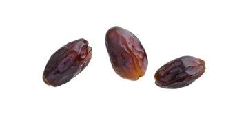 Delicious and Fresh Dates Isolated on transparent Background Ready to Eat and Serve png