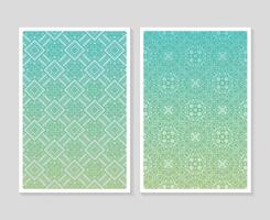 colorful minimal abstract pattern cover design. vector