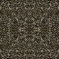 dark ethnic pattern template vector