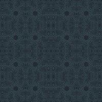 dark vintage ethnic seamless pattern template vector