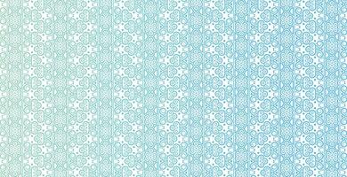 gradation art ornament pattern design background vector