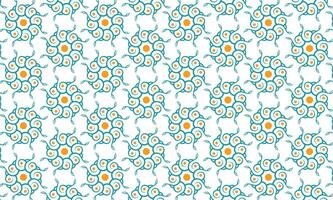 Colorful abstract geometric pattern concept design vector
