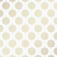 golden art ornament pattern design background vector