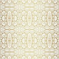 Luxury art ornament pattern design background vector