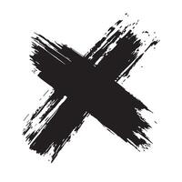 Timeless Worship Black Rustic Cross vector