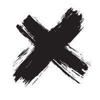 Silent Faith Distressed Christian Symbol vector