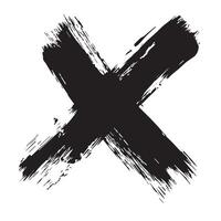 Broken Worship Simple Christian Cross vector