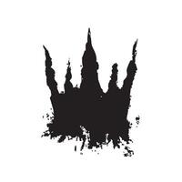 Abstract Monarchy Symbol vector