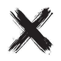 Rugged Devotion Distressed Cross Art vector