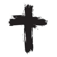 Sacred Simplicity Christian Cross vector