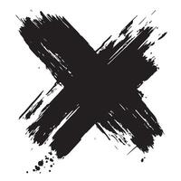 Bold Devotion Grunge Cross Texture vector