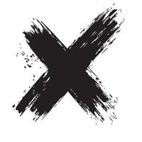 Scorched Faith Distressed Cross Texture vector
