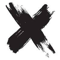 Reverent Shadows Blackened Cross vector