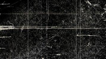 Grunge Textured Background Featuring Scratches and Dust Elements with a Unique Aesthetic Appeal video