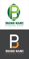 BP letter, logo, image, design, icon, element, font, symbol vector
