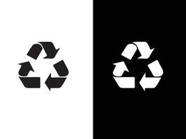 Recycle icons. Recycle and Ecology Icons. Reuse and Refuse Concept. Recycling Package Marks. vector
