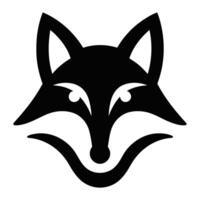 Bold Fox Face vector