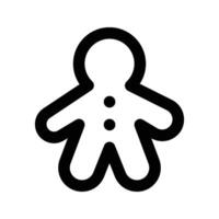 Cookie icon isolated on white background, logo concept of Cookie sign on transparent background, vector