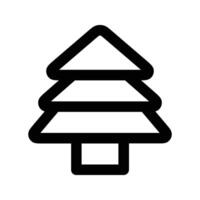 Tree icon. for mobile concept and web . illustration vector