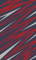 Modern wallpaper abstract geometric striped pattern for sublimation jersey vector