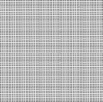 Small Artistic Doodle Dots Pattern Seamless Tiny Polka Dot Texture Black on White vector