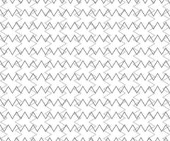 Wave line and wavy zigzag pattern vector