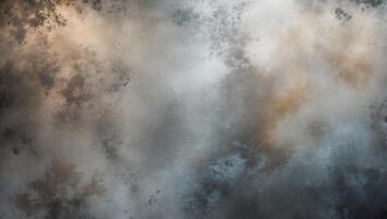Abstract of silver metal grunge shade gradient background photo