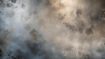 Abstract of silver metal grunge shade gradient background. photo