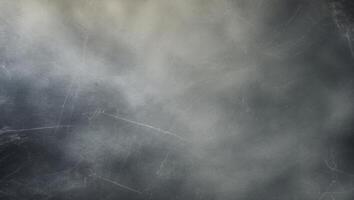 Gray textured background with a gradient effect and subtle scratches ideal for various design applications Copy Space. photo