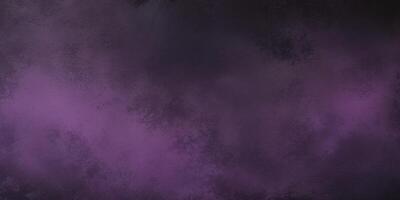 Purple grunge background texture showing gradient and noise. photo