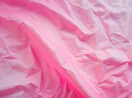 clean pink sheet of paper texture colorful pink background. photo